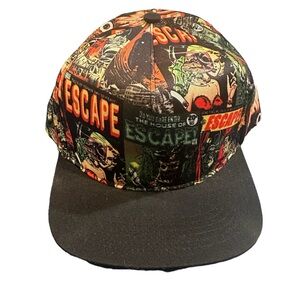 Insomniac Escape Halloween Snapback Hat